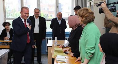 BAŞKAN ULUÇAY OYUNU KULLANDI