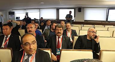 Belediye Başkanı Nihat Sarı'dan Ankara Mesaisi
