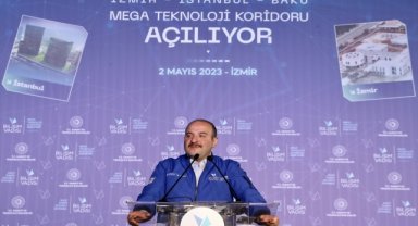Bilişim Vadisi İzmir-İstanbul-Bakü Mega Teknoloji Koridoru Açılış Töreni