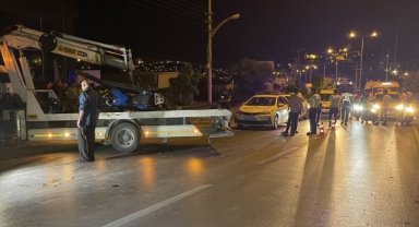 Bodrum'da aydınlatma direğine çarpan motosikletin sürücüsü öldü