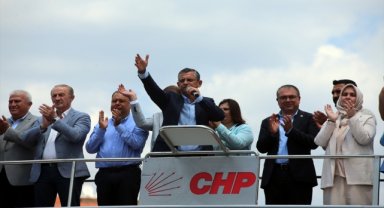 CHP Grup Başkanvekili Özel, Aydın'da konuştu: