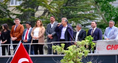 CHP Grup Başkanvekili Özgür Özel, Afyonkarahisar'da halka hitap etti: