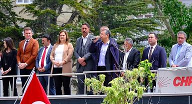 CHP Grup Başkanvekili Özgür Özel, Afyonkarahisar'da halka hitap etti