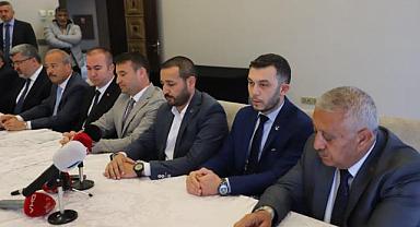 CUMHUR İTTİFAKI BASINLA BULUŞTU