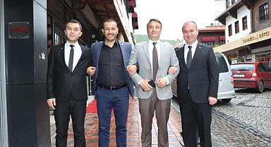 CUMHUR İTTİFAKI İL BAŞKANLARI SAHADA KOL KOLA CUMHURBAŞKANINA DESTEK İSTEDİ