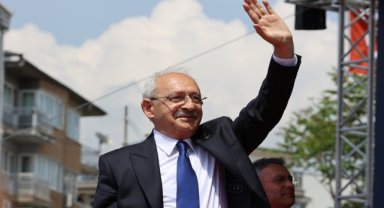 Cumhurbaşkanı adayı Kılıçdaroğlu, Aydın mitinginde konuştu: