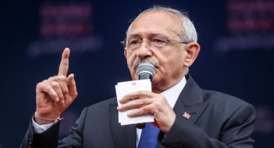 Cumhurbaşkanı adayı Kılıçdaroğlu, Kütahya mitinginde konuştu: