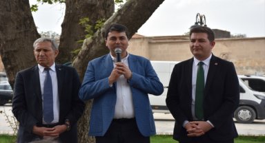 Demokrat Parti Genel Başkanı Gültekin Uysal, Afyonkarahisar'da konuştu: