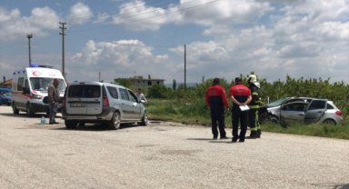 Denizli'de otomobille hafif ticari aracın çarpışması sonucu 1 kişi öldü