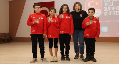 Dezavantajlı çocuklar "Dayanışma İçin Spor Projesi"nde buluştu