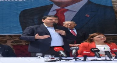 DP Genel Başkanı Gültekin Uysal, Afyonkarahisar'da konuştu: