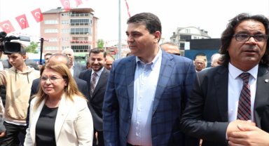 DP Genel Başkanı Uysal, Denizli'de ziyaretlerde bulundu