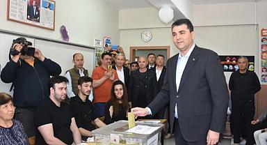 DP Genel Başkanı Uysal'ın sandığından Kılıçdaroğlu çıktı