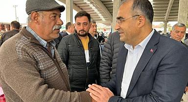 Dr. Arslan Şuhut’ta seçim beyannamesini anlattı; Temmuz ayında asgari ücreti arttıracağız