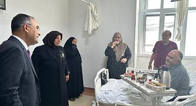 Dr Hasan Arslan saha çalışmalarını sürdürüyor
