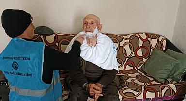 Emirdağ Belediyesi Evde Bakım Hizmetlerine Devam Ediyor
