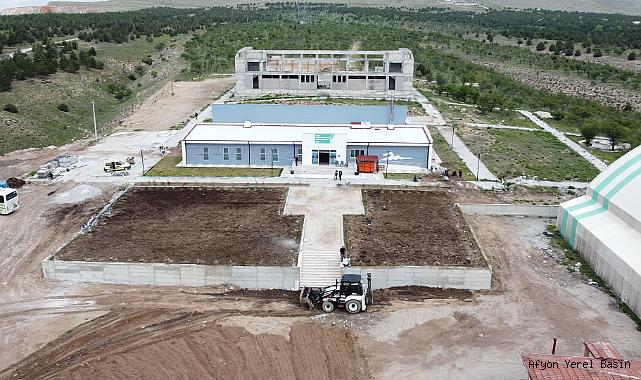 Emirdağ, Yarı Olimpik Yüzme Havuzuna Kavuşuyor