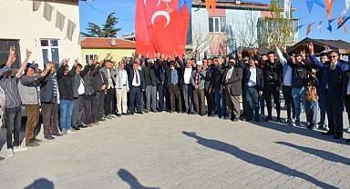 ESNAF, “14 MAYIS’TA OYUMUZU MHP’YE VERECEĞİZ”