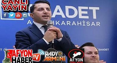 Fatih Aydın, Afyonhaber TV canlı yayına geliyor