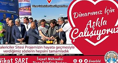 Galericiler Sitesi Projemizin hayata geçmesiyle verdiğimiz sözlerin hepsini tamamladık
