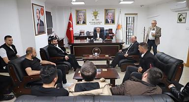 GELECEK PARTİSİ GENÇLİK KOLLARI BAŞKANI VE YÖNETİMİ İSTİFA EDİP AK PARTİ SAFLARINA KATILDI