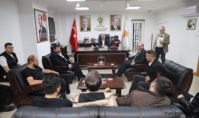 GELECEK PARTİSİ GENÇLİK KOLLARI BAŞKANI VE YÖNETİMİ İSTİFA EDİP AK PARTİ SAFLARINA KATILDI