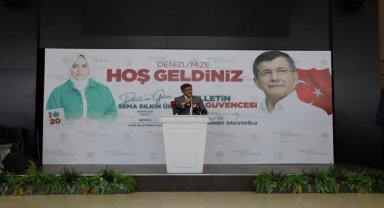 Gelecek Partisi Genel Başkanı Davutoğlu, Denizli'de konuştu: