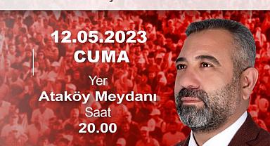 GENÇ’DEN MİTİNGE DAVET