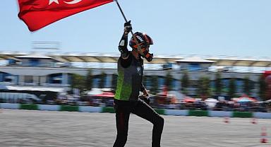 GENÇLER MOTOSİKLET ŞOVUYLA COŞACAK