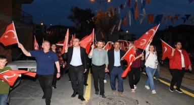 Germencik'te 19 Mayıs, yürüyüş ve konserle kutlandı