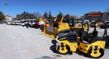 İl Özel İdaresine yeni iş makineleri alındı