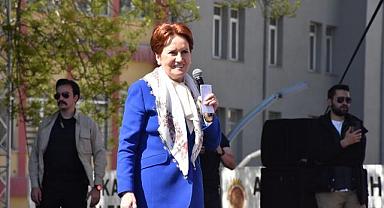 İYİ Parti Genel Başkanı Meral Akşener, Afyonkarahisar mitinginde konuştu: