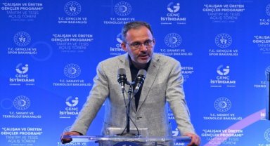 İzmir'de Çalışan ve Üreten Gençler Programı Tanıtım ve Tesis Açılış Töreni yapıldı (1)