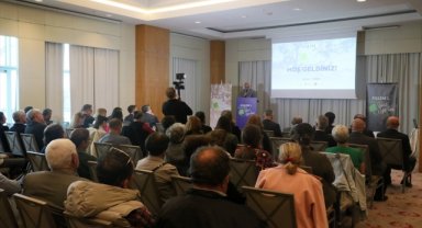İzmir'de "Falımla Yeşeren Sakız Ağaçları Projesi" tanıtıldı
