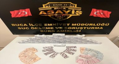 İzmir'de uyuşturucuyla yakalanan 2 şüpheli tutuklandı