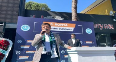 İzmir'de yaşayan Konyalılar etkinlikte buluştu