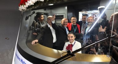 İzmir'deki Fahrettin Altay-Narlıdere metro hattında test sürüşü yapıldı