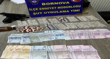 İzmir'deki uyuşturucu operasyonunda 3 kişi tutuklandı