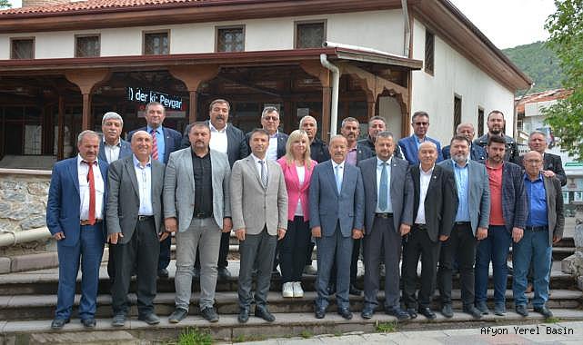 KAHVECİ, “TAMAMINA YAKIN TÜM İLÇELERİMİZDE OY ARTIŞI OLMUŞTUR”