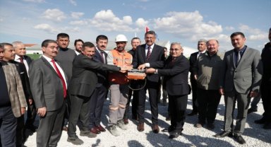 "Kanal Kütahya Projesi"nin temeli atıldı