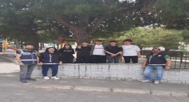Karabağlar'da internet kafe ve kıraathaneler denetlendi