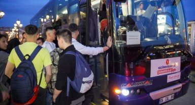 Keçiören Belediyesi gençlere Çanakkale'yi gezdiriyor