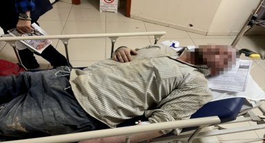 Kütahya'da başına İngiliz anahtarıyla vurulan işçi yaralandı