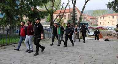 Kütahya'da fuhuş operasyonunda 6 şüpheli yakalandı