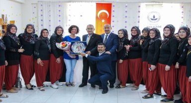 Kütahya'da Köy Yaşam Merkezi'nin yıl sonu sergisi düzenlendi