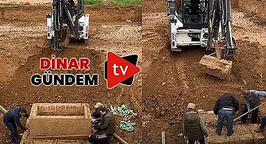 Lahit, sergilenmek üzere Afyonkarahisar Müze Müdürlüğüne götürüldü