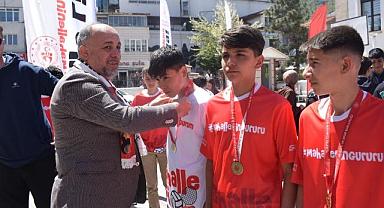 Mahalle ligi etkinliği coşkuyla tamamlandı