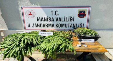 Manisa'da uyuşturucu operasyonunda 40 şüpheli yakalandı