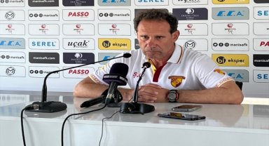 Manisa FK-Göztepe maçının ardından