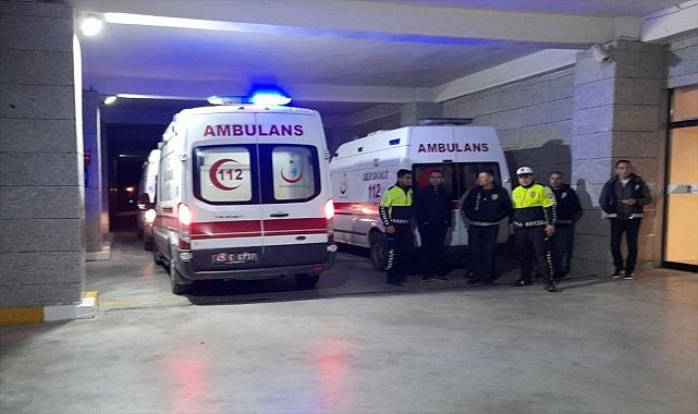 Manisa'da yer üstü maden ocağındaki toprak kaymasında 1 işçi öldü, 3 işçi yaralandı
